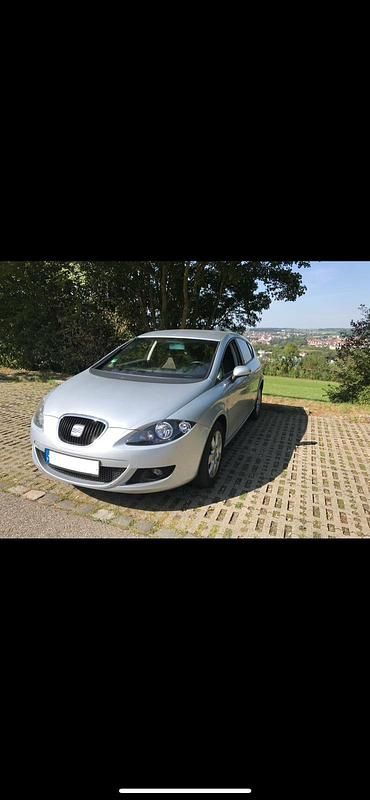 Gebraucht Seat Leon 102 PS (75 kW) 2008 Silber Kleinwagen