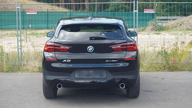 Gebraucht BMW X2 Sport Line 231 PS (169 kW) 2022 Schwarz SUV