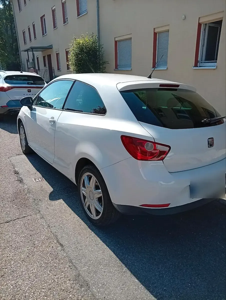 Gebraucht Seat Ibiza 115 PS (84 kW) 2011 Weiß Coupé