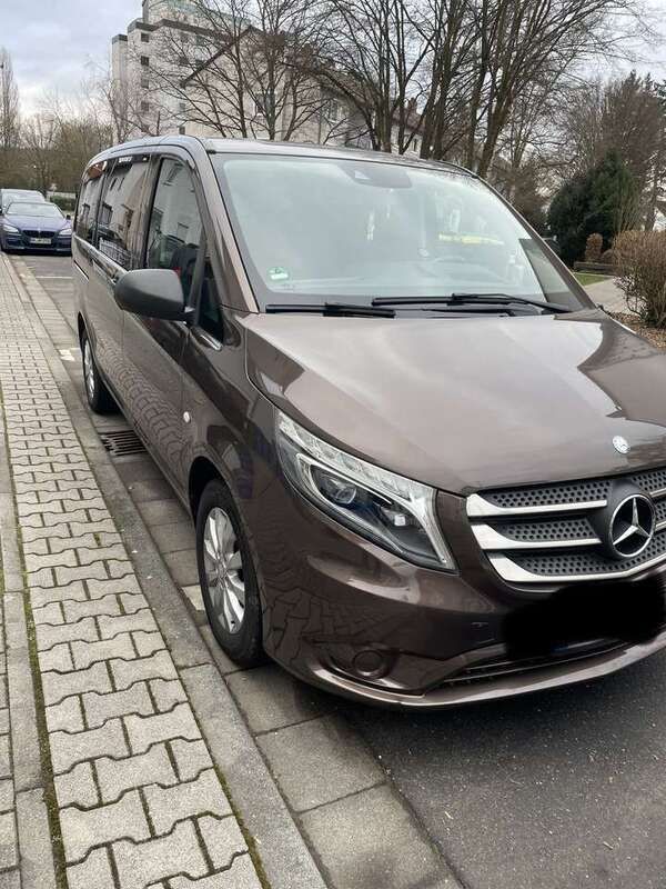 Gebraucht 2017 Mercedes Vito Van / Kleinbus | 30.000 € - Bild 1/4