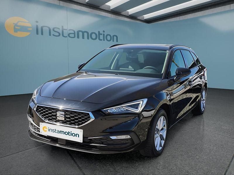 Second-hand Seat Leon 150 CP (110 kW) 2022 Negru Break