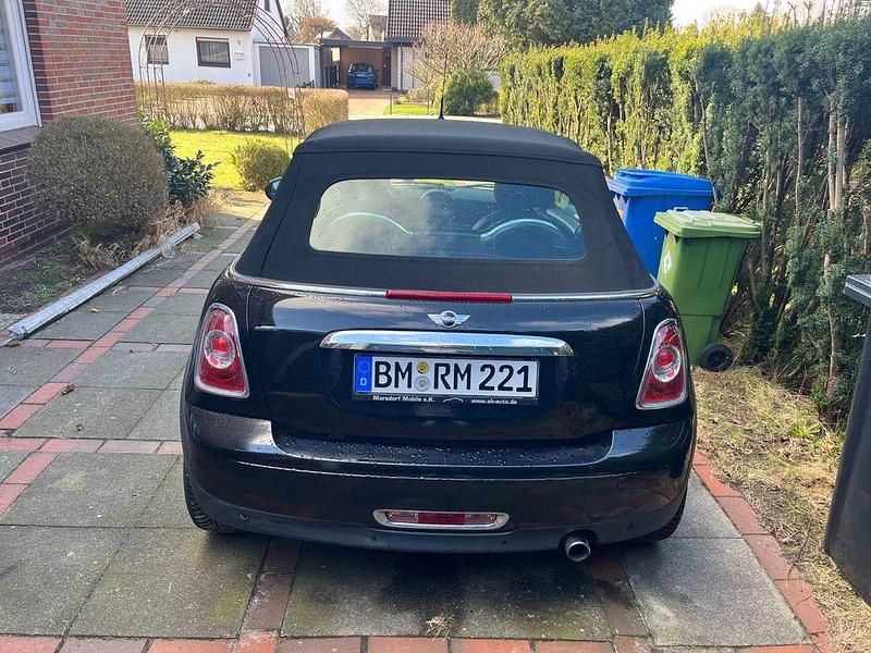 Gebraucht Mini One Cabriolet 98 PS (72 kW) 2014 Schwarz Cabrio