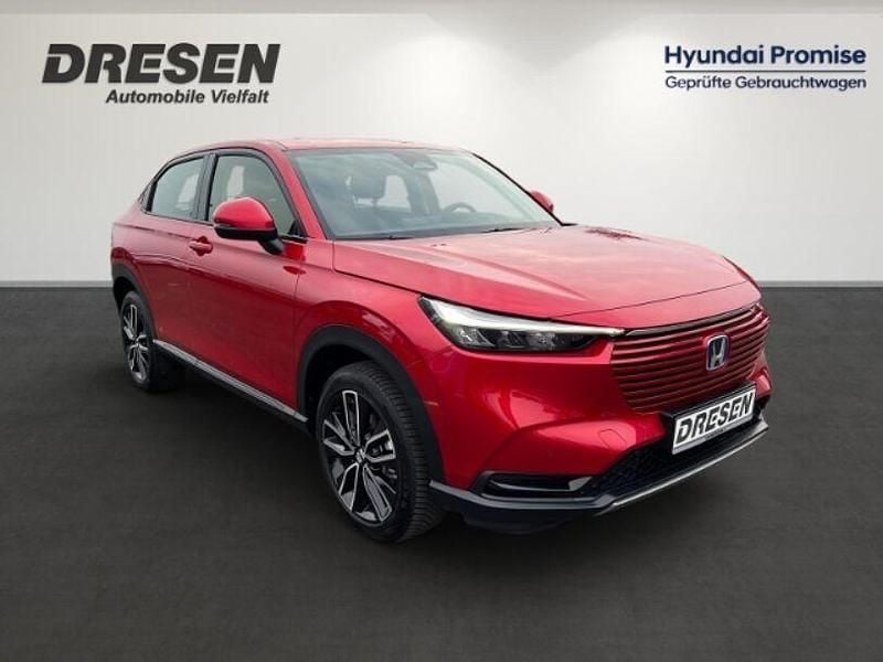 Gebraucht Honda HR-V Elegance 107 PS (78 kW) 2023 Rot SUV