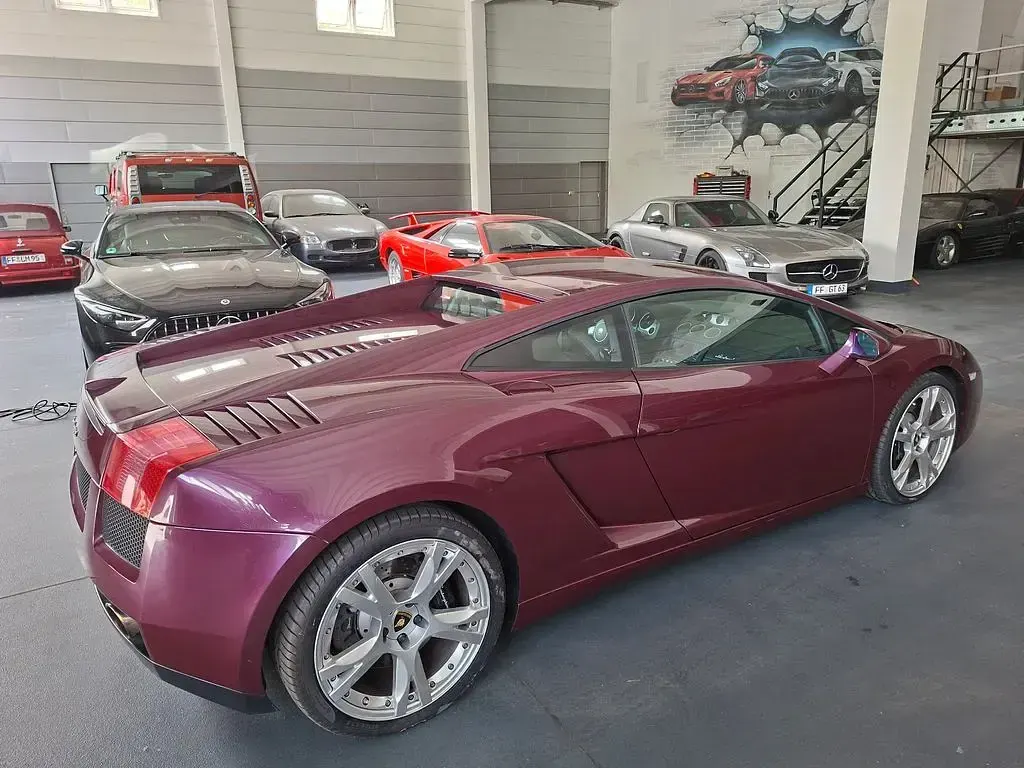 Gebraucht Lamborghini Gallardo 519 PS (381 kW) 2010 Violett