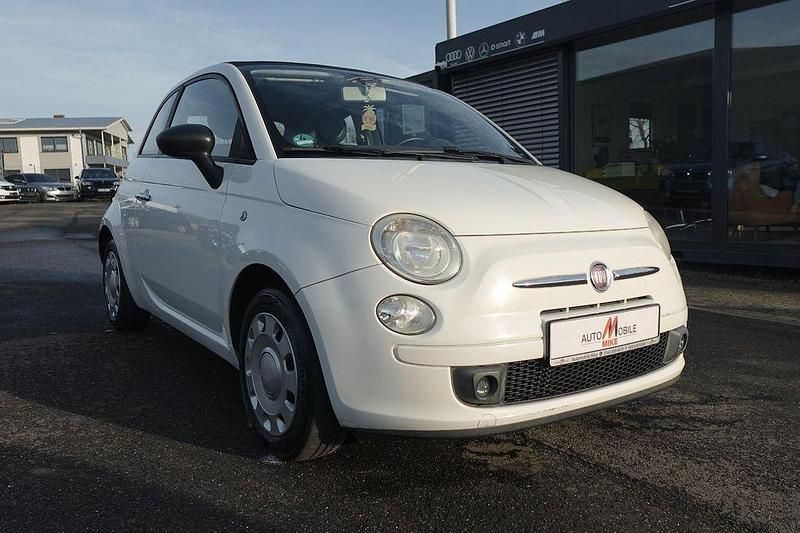 Weiß Gebraucht 2010 Fiat 500C Pop Cabrio | 3.950 € (Fairer Preis) - Bild 1/4