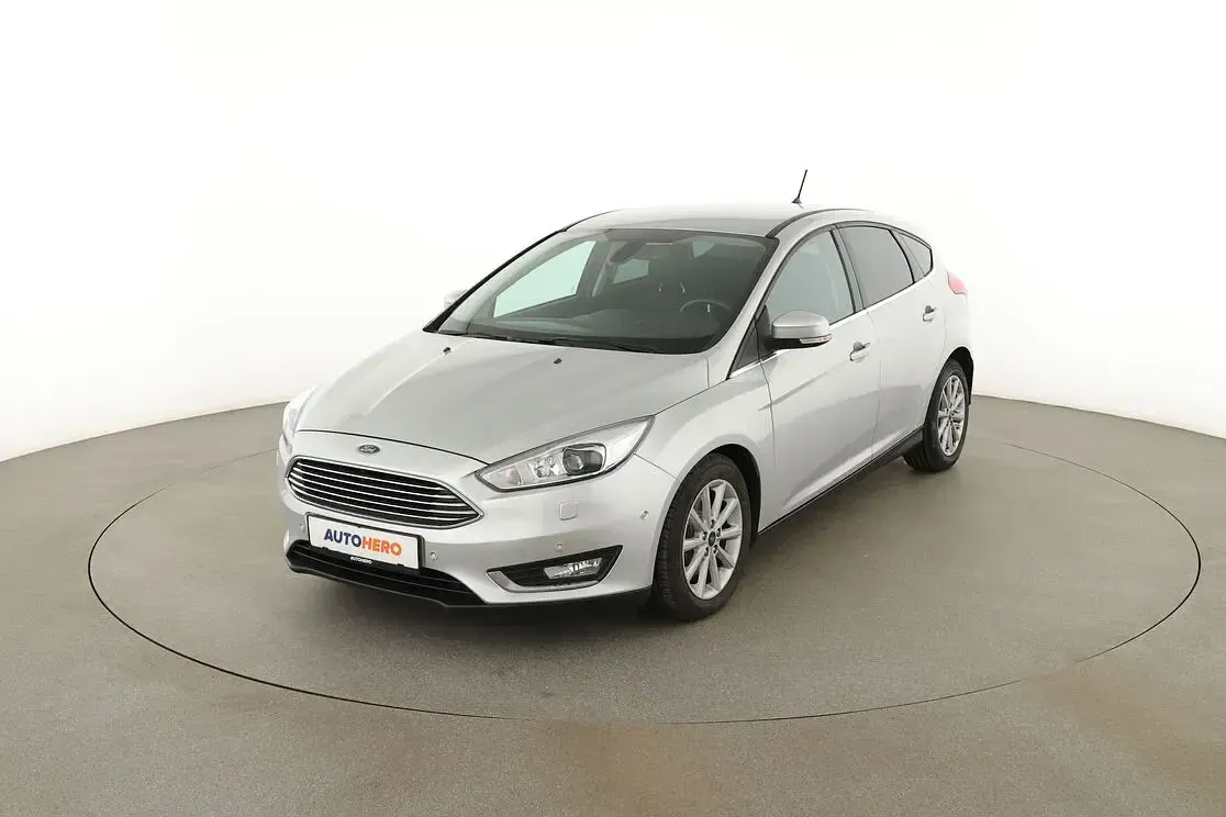 Brugt Ford Focus Titanium 182 HK (133 kW) 2017 Sedan