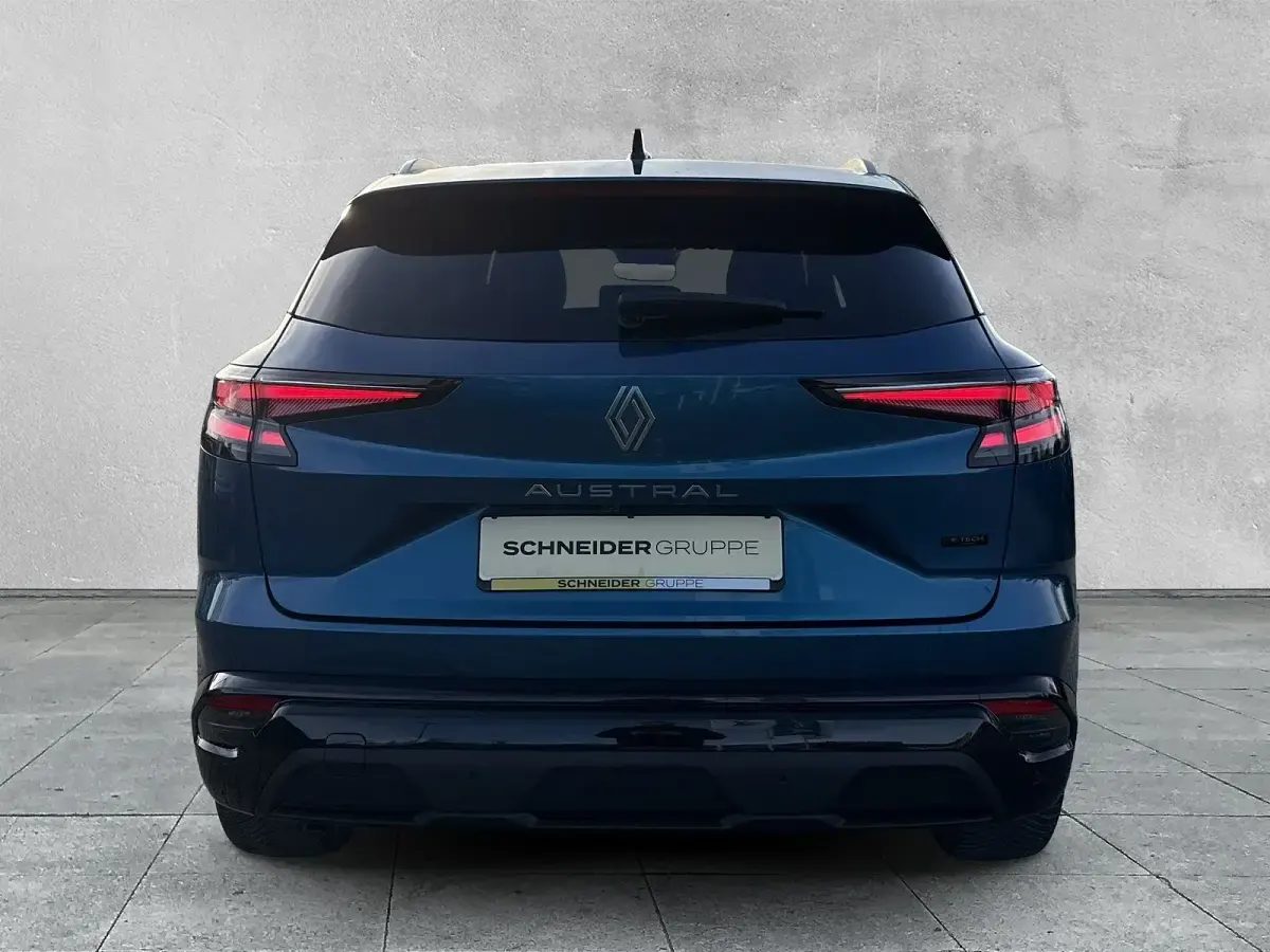 Gebraucht Renault Austral Techno 200 PS (147 kW) 2026 Südseeblau SUV