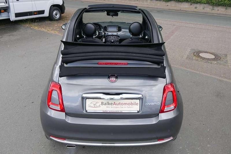 Pompei grau metallic Gebraucht 2024 Fiat 500C Dolcevita Cabrio | 19.990 € (Teuer) - Bild 1/4