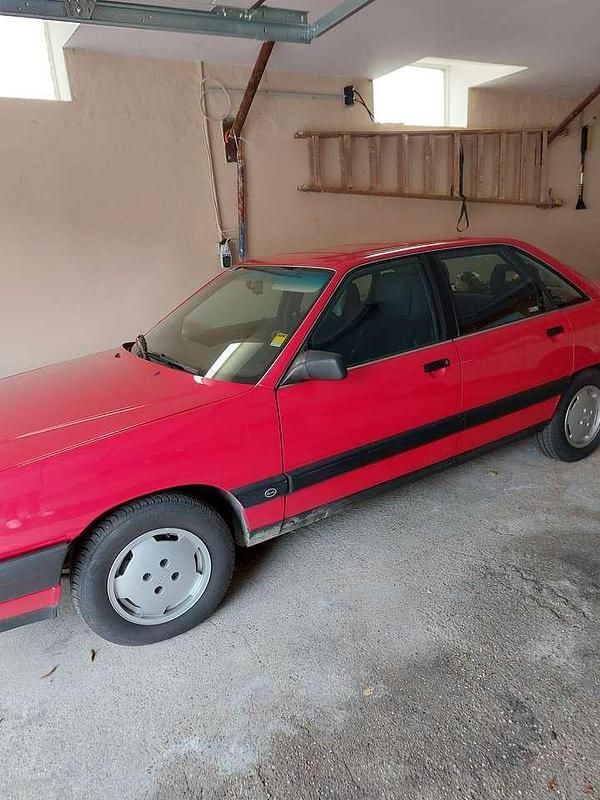Gebraucht Audi 100 116 PS (85 kW) 1989 Rot Limousine