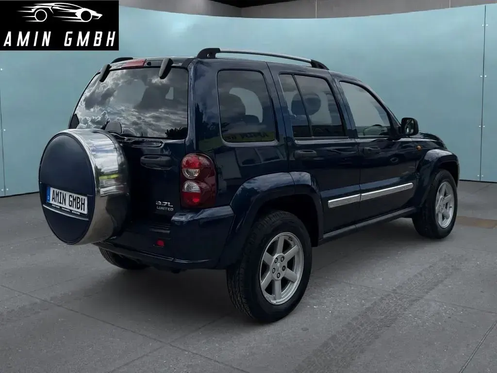 Gebraucht Jeep Cherokee Limited 204 PS (150 kW) 2006 Blau SUV