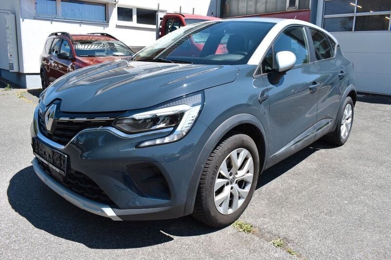 Blau Gebraucht 2020 Renault Captur Experience SUV | 13.695 € (Guter Preis) - Bild 1/4