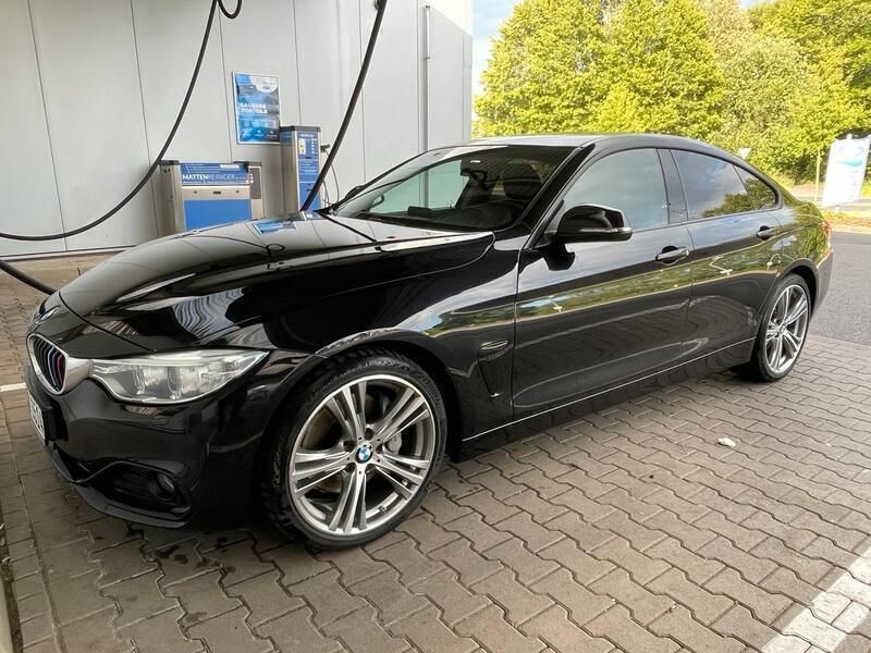 Schwarz Gebraucht 2015 BMW 435 Gran Coupé M Performance Coupé | 22.400 € - Bild 1/4