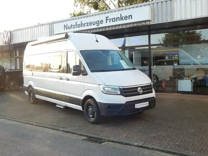 Gebraucht VW California California 177 PS (130 kW) 2024 Candyweiß Van