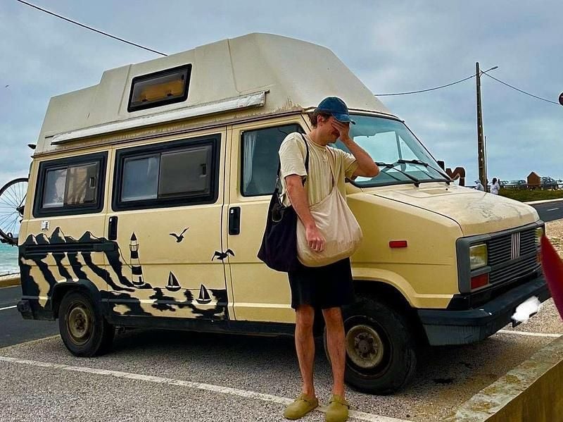 Beige Gebraucht 1988 Fiat Ducato Van | 6.500 € - Bild 1/1