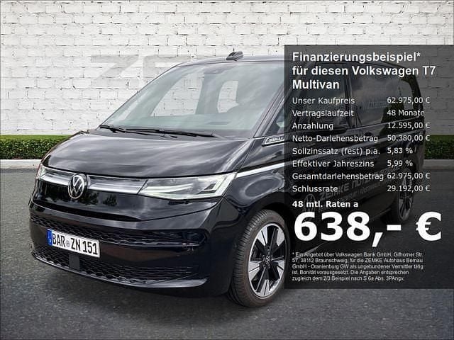 Second-hand VW Multivan Style 204 CP (150 kW) 2024 Monovolum