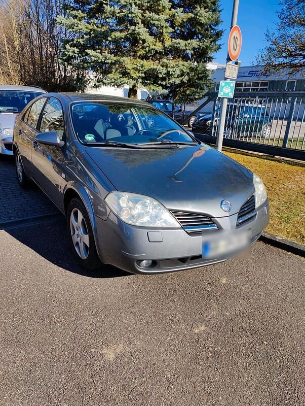 Gebraucht Nissan Primera 140 PS (102 kW) 2003 Grau Limousine
