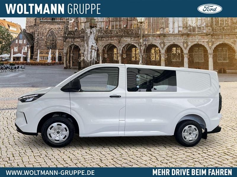 Neu Ford Transit Custom Trend 110 PS (80 kW) 2025 Weiß Limousine