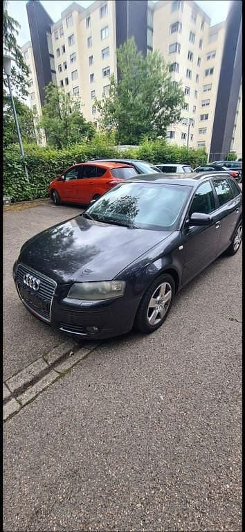 Gebraucht Audi A3 Ambiente 140 PS (102 kW) 2005 Schwarz Kleinwagen
