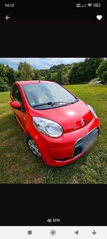 Rot Gebraucht 2010 Citroën C1 Style Kleinwagen | 2.500 € (Fairer Preis) - Bild 1/4