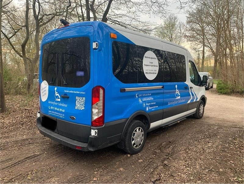 Gebraucht Ford Transit 130 PS (95 kW) 2019 Weiß Van / Kleinbus