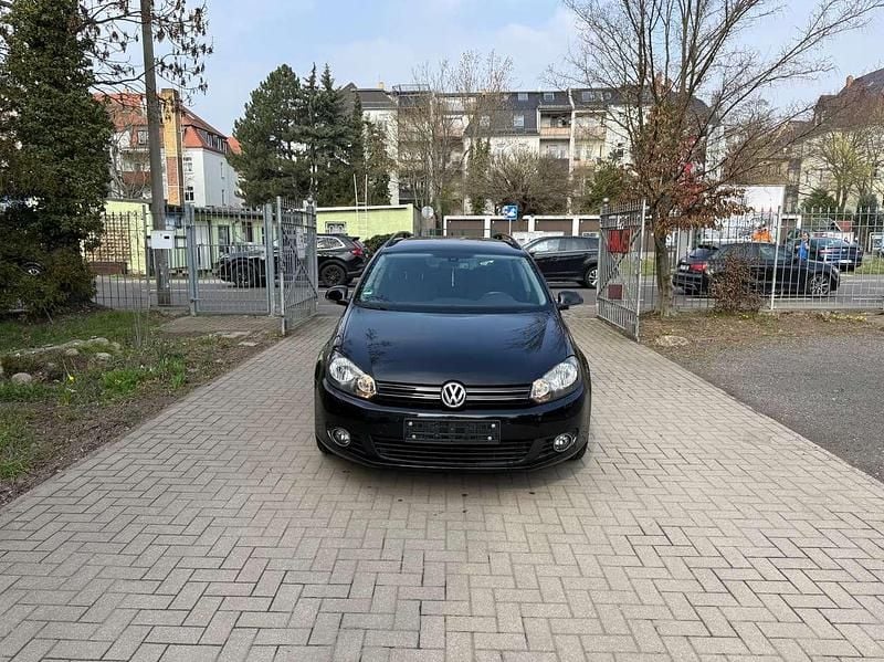 Gebraucht VW Golf VI Highline 140 PS (102 kW) 2010 Schwarz Kleinwagen