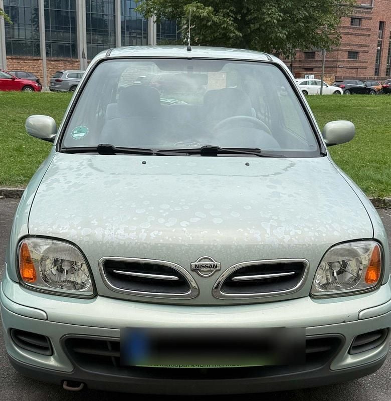 Andere farben Gebraucht 2002 Nissan Micra Kleinwagen | 1.150 € (Fairer Preis) - Bild 1/4