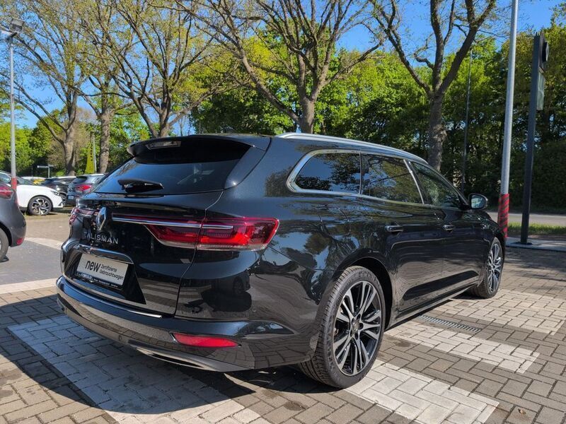 Gebraucht Renault Talisman GrandTour Initiale Paris 189 PS (139 kW) 2022 Schwarz Kombi