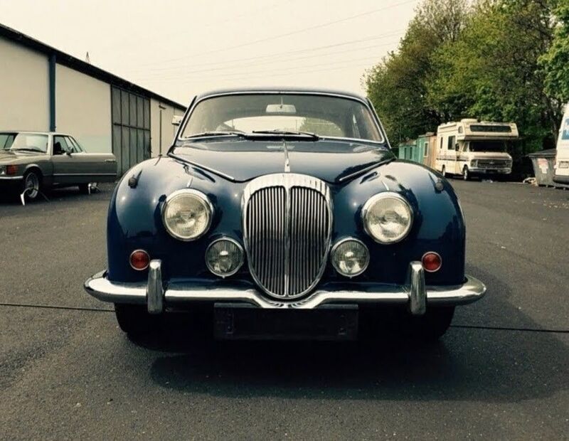 Gebraucht Jaguar MK II 140 PS (102 kW) 1967 Blau Limousine
