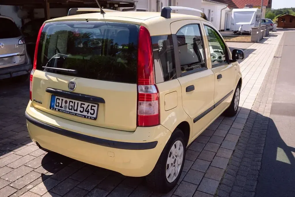 Gebraucht Fiat Panda Dynamic 69 PS (50 kW) 2010 Beige Kleinwagen