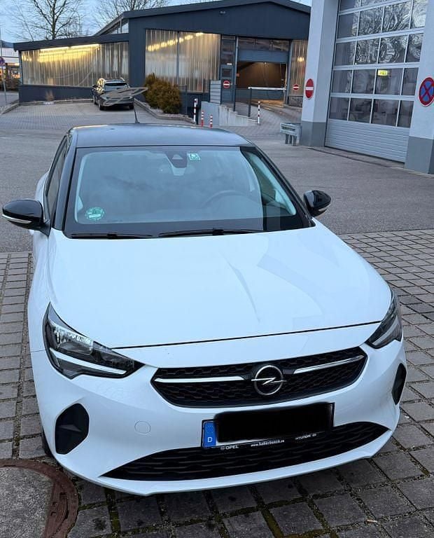 Gebraucht Opel Corsa 75 PS (55 kW) 2021 Weiß Kleinwagen