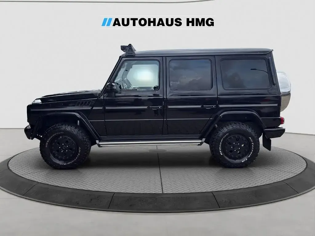 Gebraucht Mercedes G350 Edition 211 PS (155 kW) 2015 Schwarz SUV