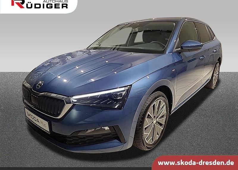 Blau Gebraucht 2021 Skoda Scala Clever Kleinwagen | 19.890 € (Fairer Preis) - Bild 1/4