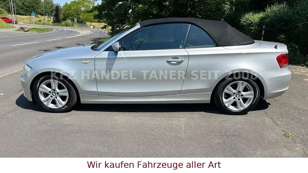 Gebraucht BMW 120 Cabriolet Advantage 170 PS (125 kW) 2008 Silber Cabrio