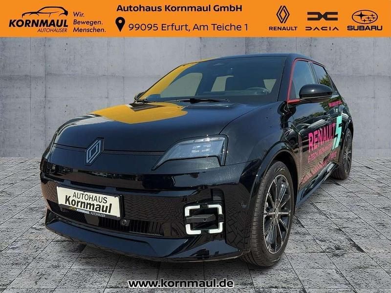 Black pearlschwarz Gebraucht 2024 Renault R5 Iconic Kleinwagen | 33.331 € (Fairer Preis) - Bild 1/4