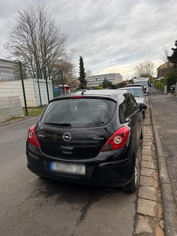 Gebraucht Opel Corsa 95 PS (69 kW) 2010 Schwarz Kleinwagen