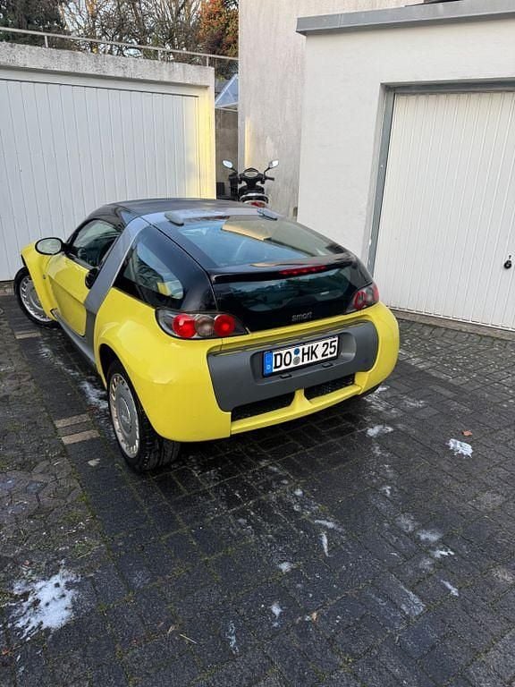 Second-hand Smart Roadster 82 CP (60 kW) 2007 Galben Cabrio