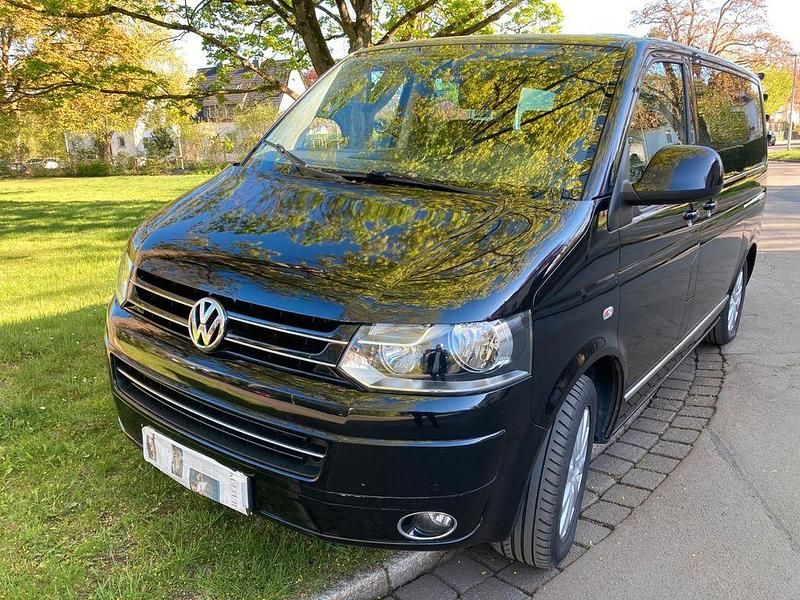 Używany VW T5 Highline 179 KM (131 kW) 2011 Czarny Van