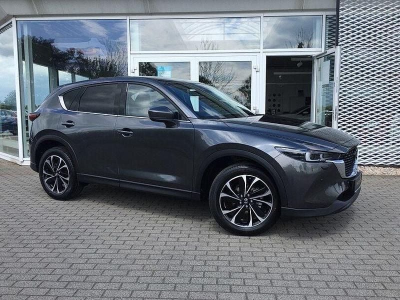 Grau Gebraucht 2024 Mazda CX-5 Exclusive SUV | 29.980 € (Guter Preis) - Bild 1/4