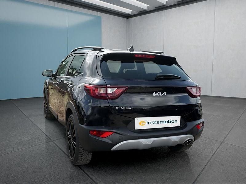 Gebraucht Kia Stonic 101 PS (74 kW) 2025 Schwarz SUV