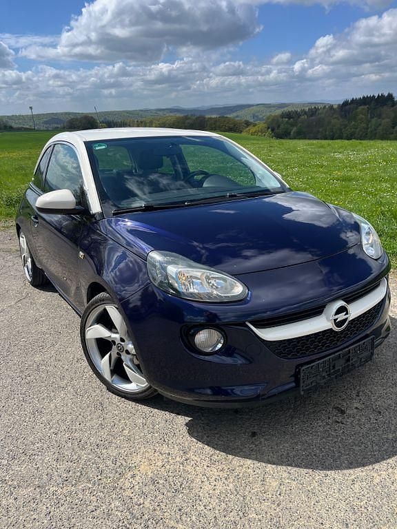 Second-hand Opel Adam 101 CP (74 kW) 2013 Albastru Hatchback