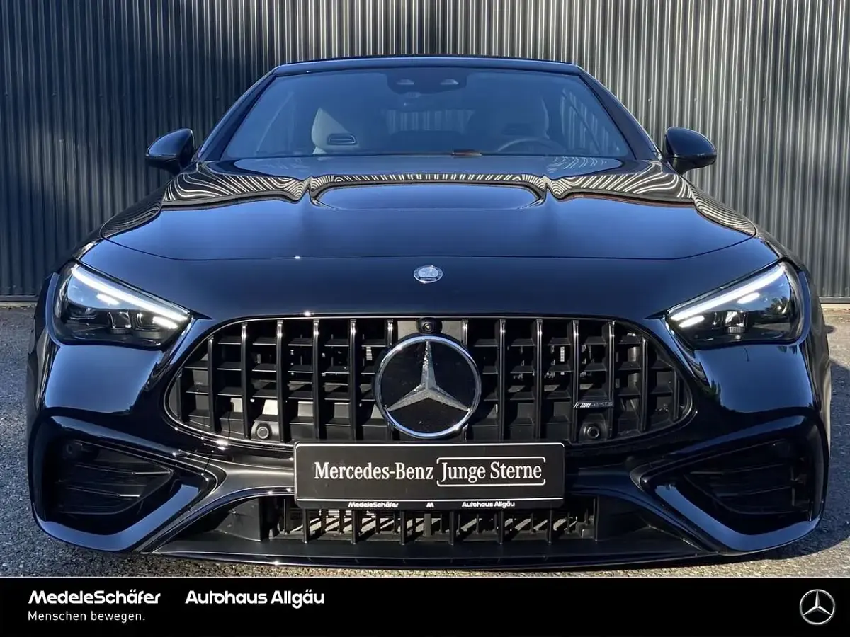 Gebraucht Mercedes CLE53 AMG Night 449 PS (330 kW) 2026 Obsidianschwarz Cabrio