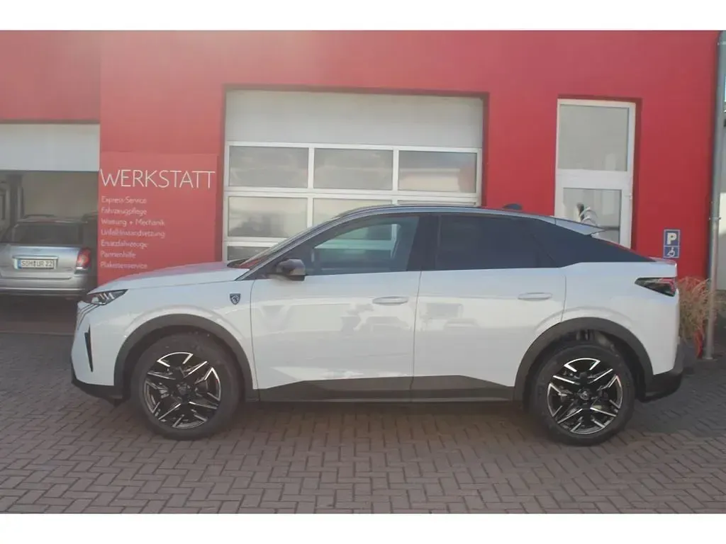 Neu Peugeot 3008 GT 146 PS (107 kW) 2025 Weiß SUV