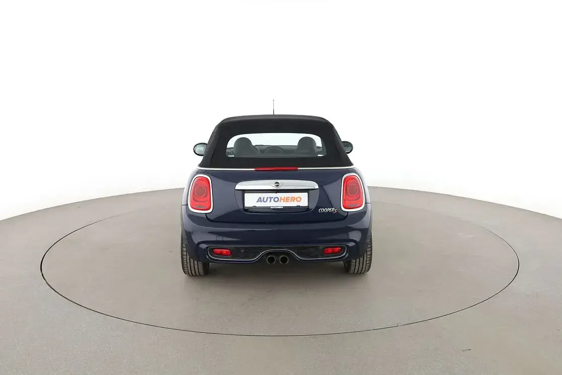 Gebraucht Mini Cooper S Cabriolet 192 PS (141 kW) 2016 Blau Cabrio