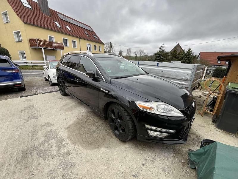 Gebraucht Ford Mondeo Titanium S 200 PS (147 kW) 2011 Schwarz Kombi