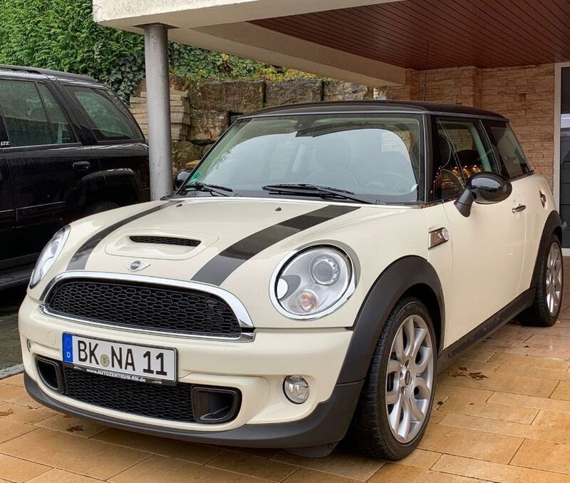 Weiß Gebraucht 2010 Mini Cooper S Kleinwagen | 10.999 € (Fairer Preis) - Bild 1/4