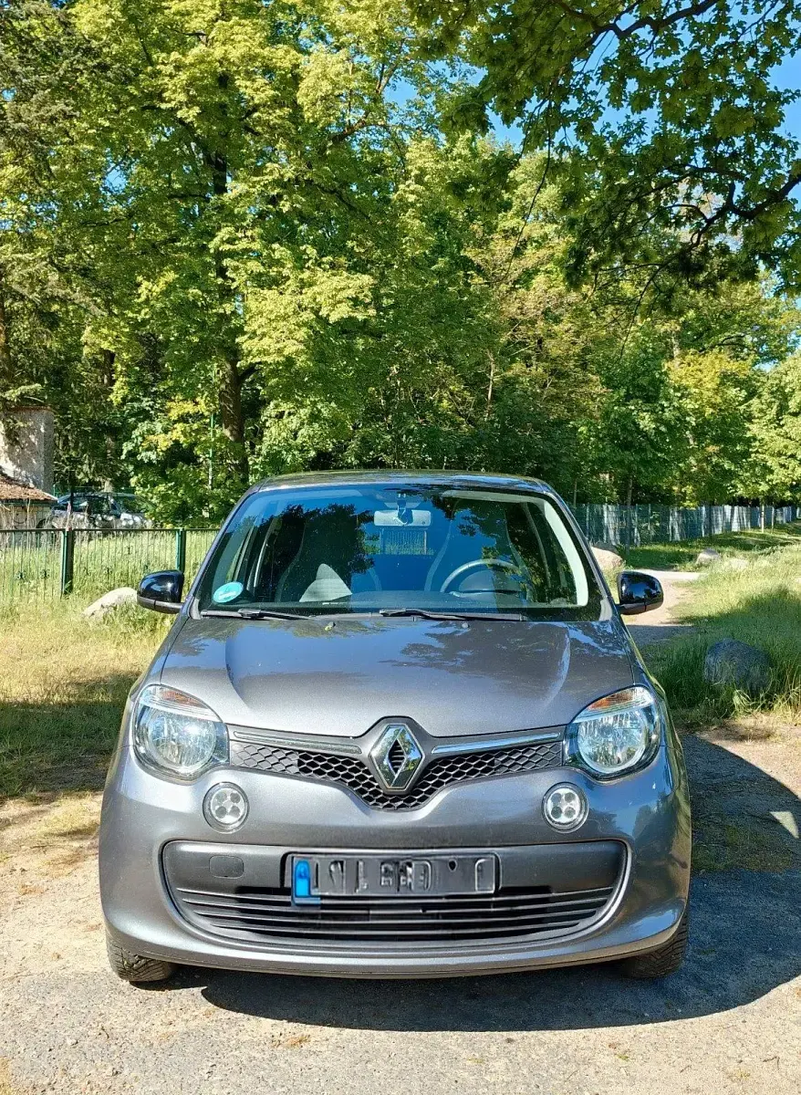 Gebraucht Renault Twingo LIMITED 90 PS (66 kW) 2019 Grau Kleinwagen