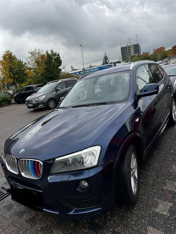 Blau Gebraucht 2011 BMW X3 SUV | 10.900 € (Fairer Preis) - Bild 1/4