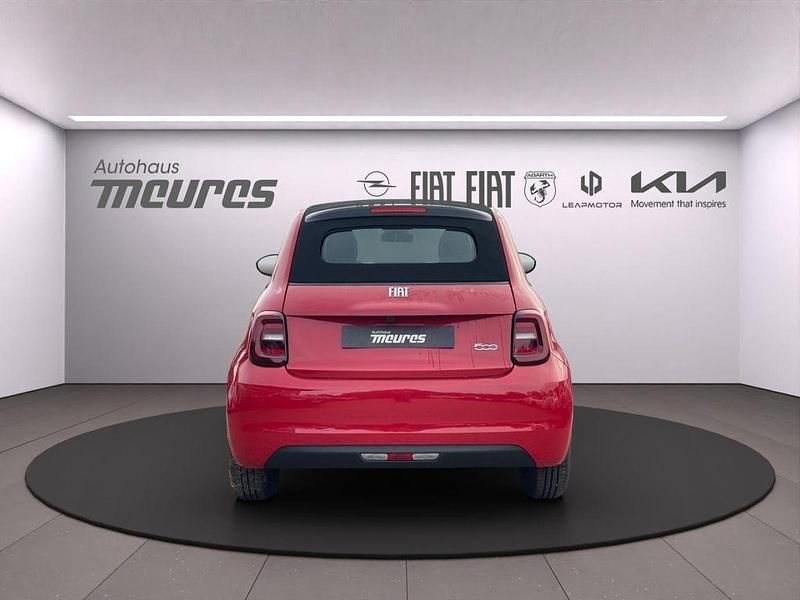Neu Fiat 500e Red 69 kW (95 PS) 2025 Rot Cabrio