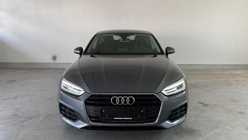 Gebraucht Audi A5 Sportback 190 PS (139 kW) 2018 Grau Kleinwagen