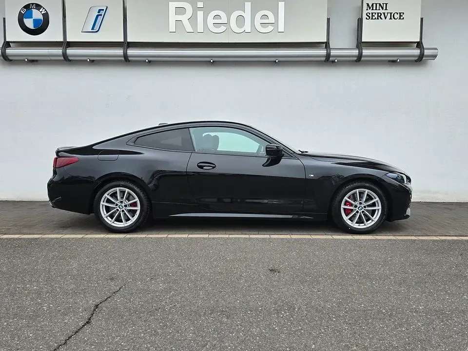 Gebraucht BMW M440 M Sport 374 PS (275 kW) 2025 Schwarz Coupé